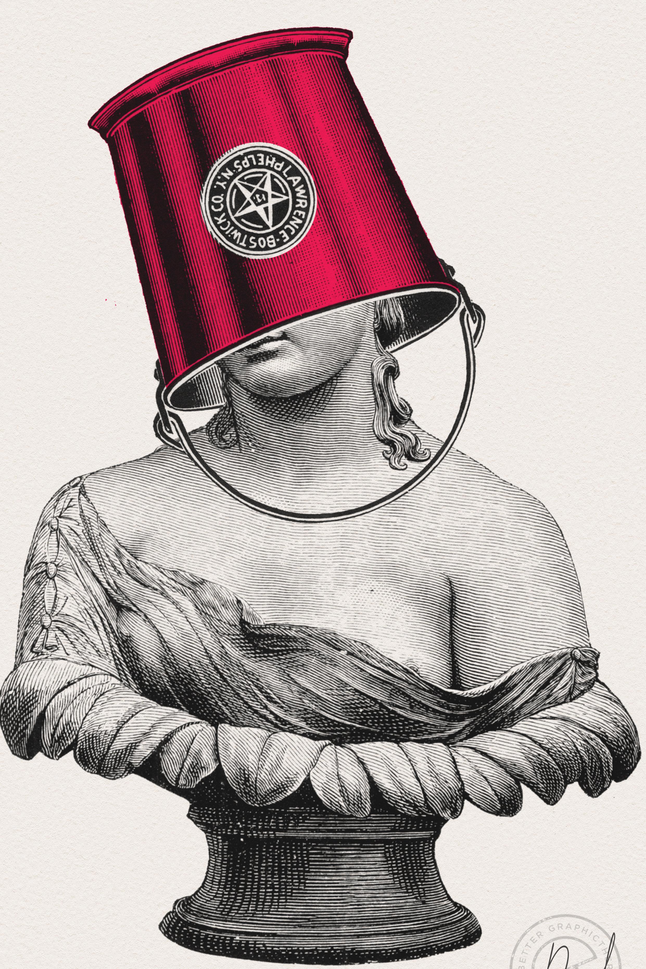 Giclée-Druck: 'DADA' (Zeitgenössisch), Print, von David Calderley