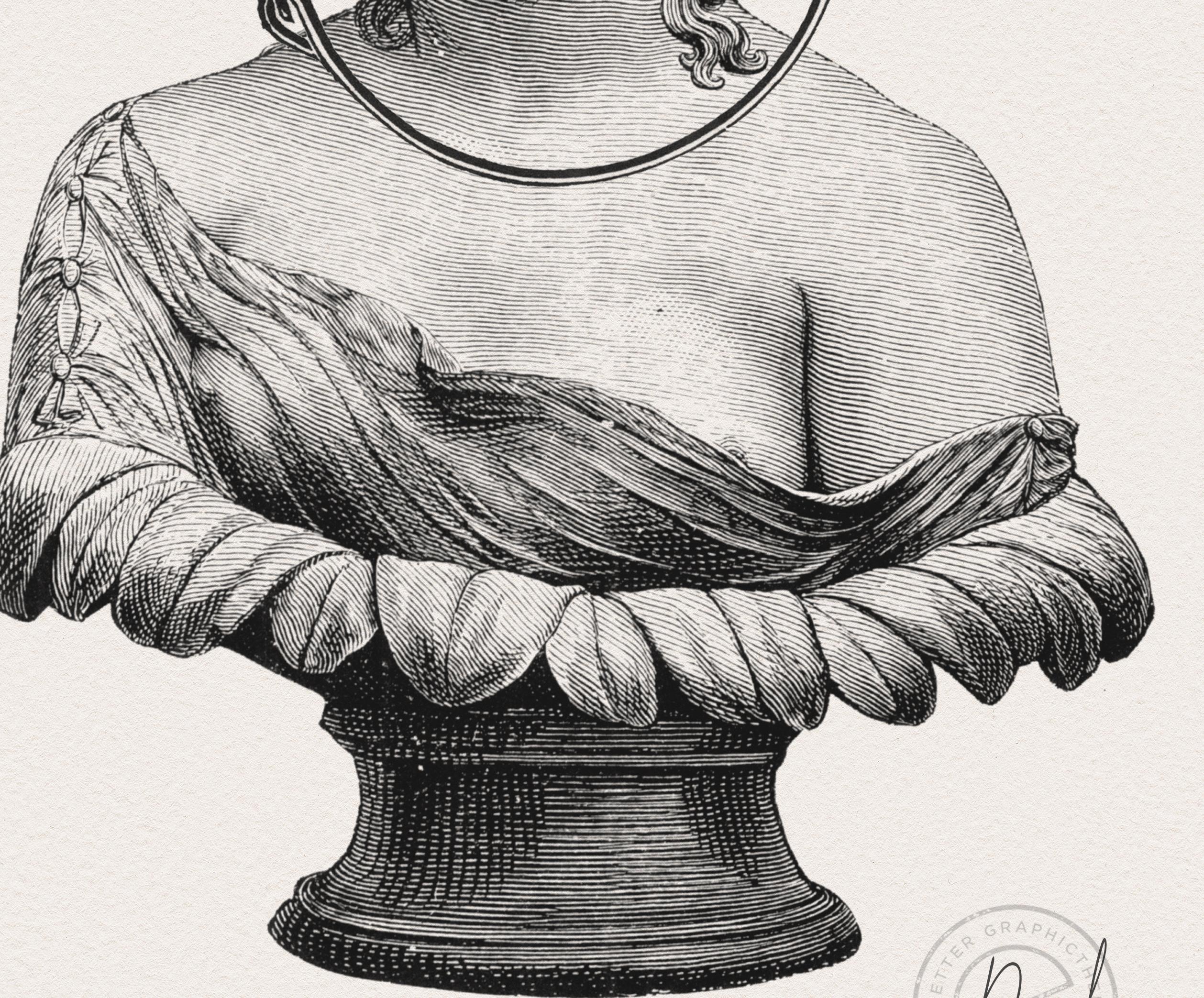 Giclée-Druck: 'DADA' (Beige), Figurative Print, von David Calderley