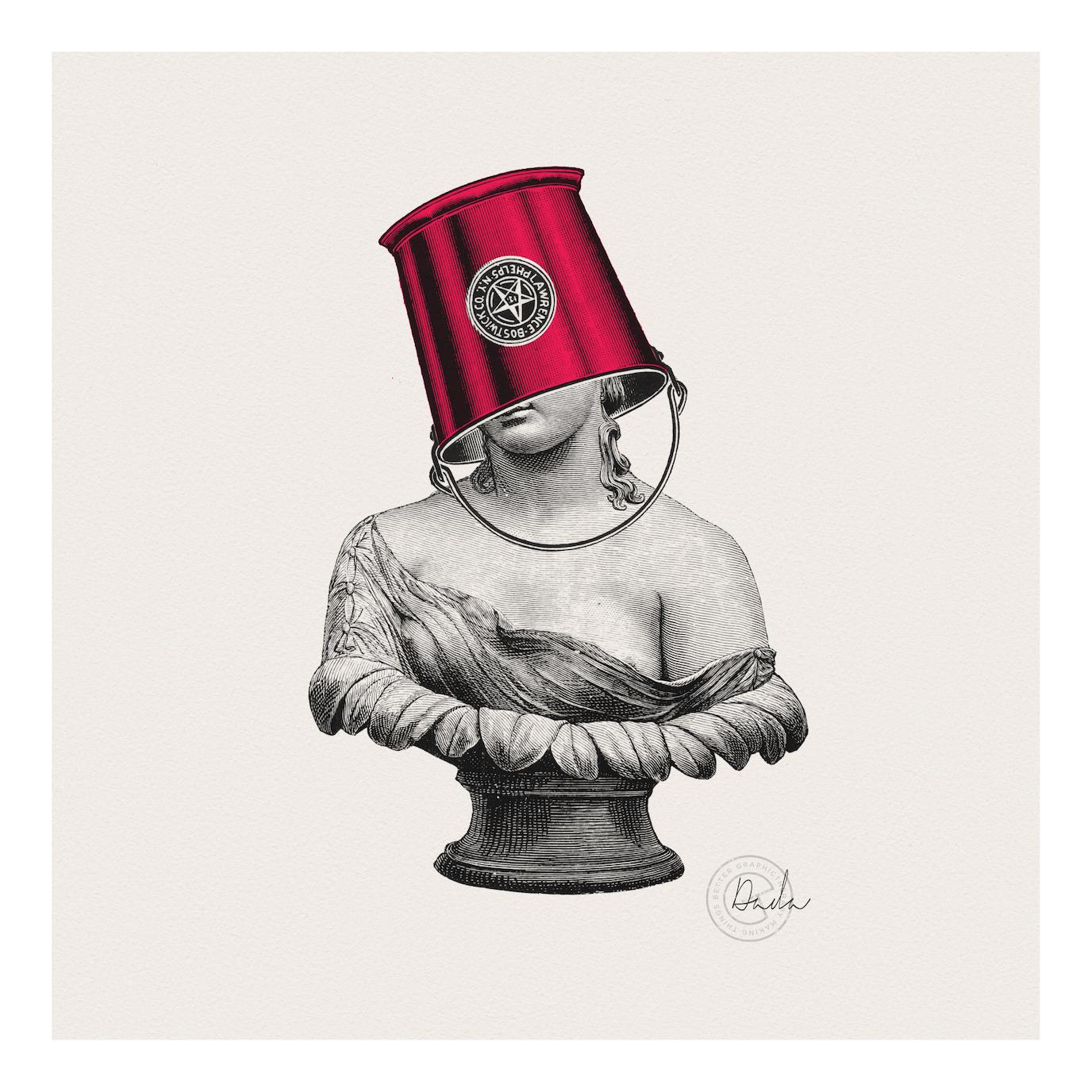 Giclée-Druck: 'DADA'