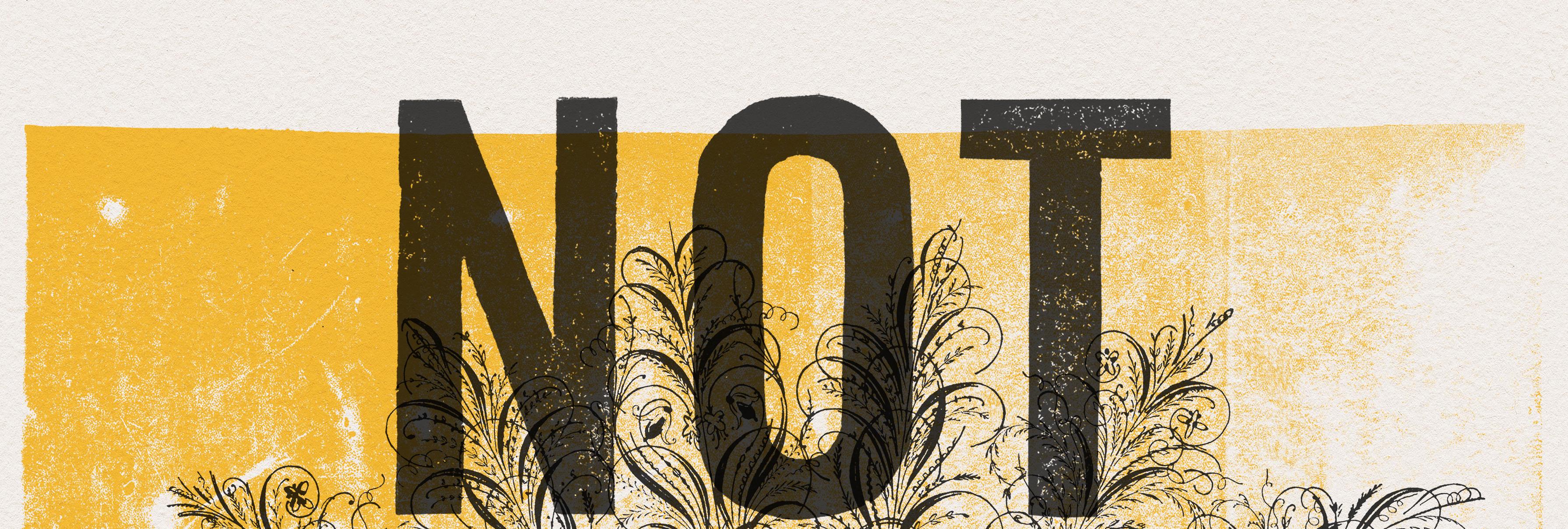 Giclée-Druck: 'NOT A FAN' – Print von David Calderley