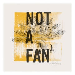 Giclée Print: 'NOT A FAN'