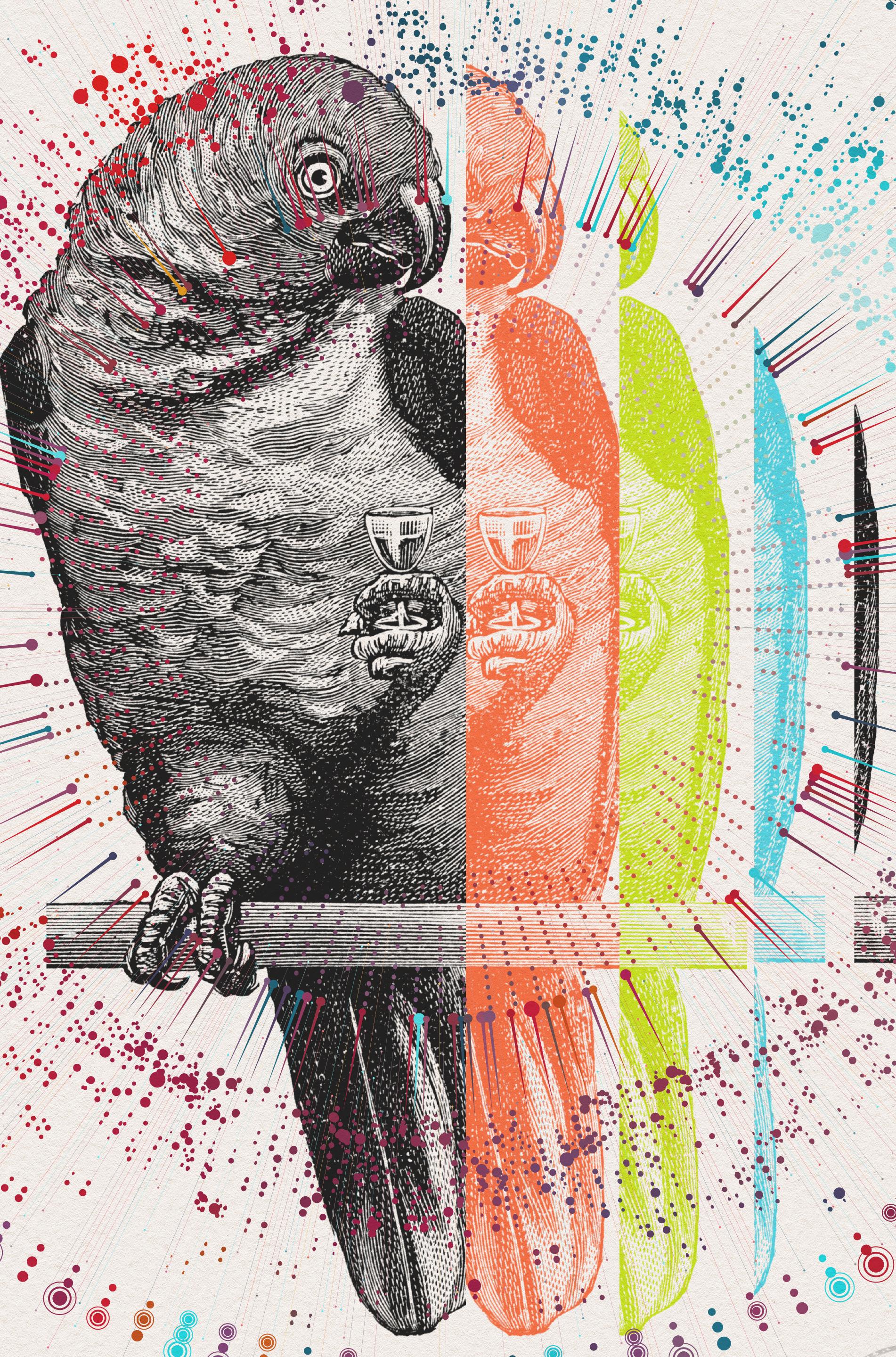 GRAPHICTHERAPY is David Calderley: 
an Englishman in New York, Creative/Art Director, Graphic Designer and Illustrator. After graduating from the esteemed St. Martin’s School of Art in Covent Garden, London and beginning a freelance career, he moved