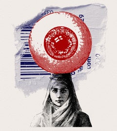 Giclée Print: 'TOWER'