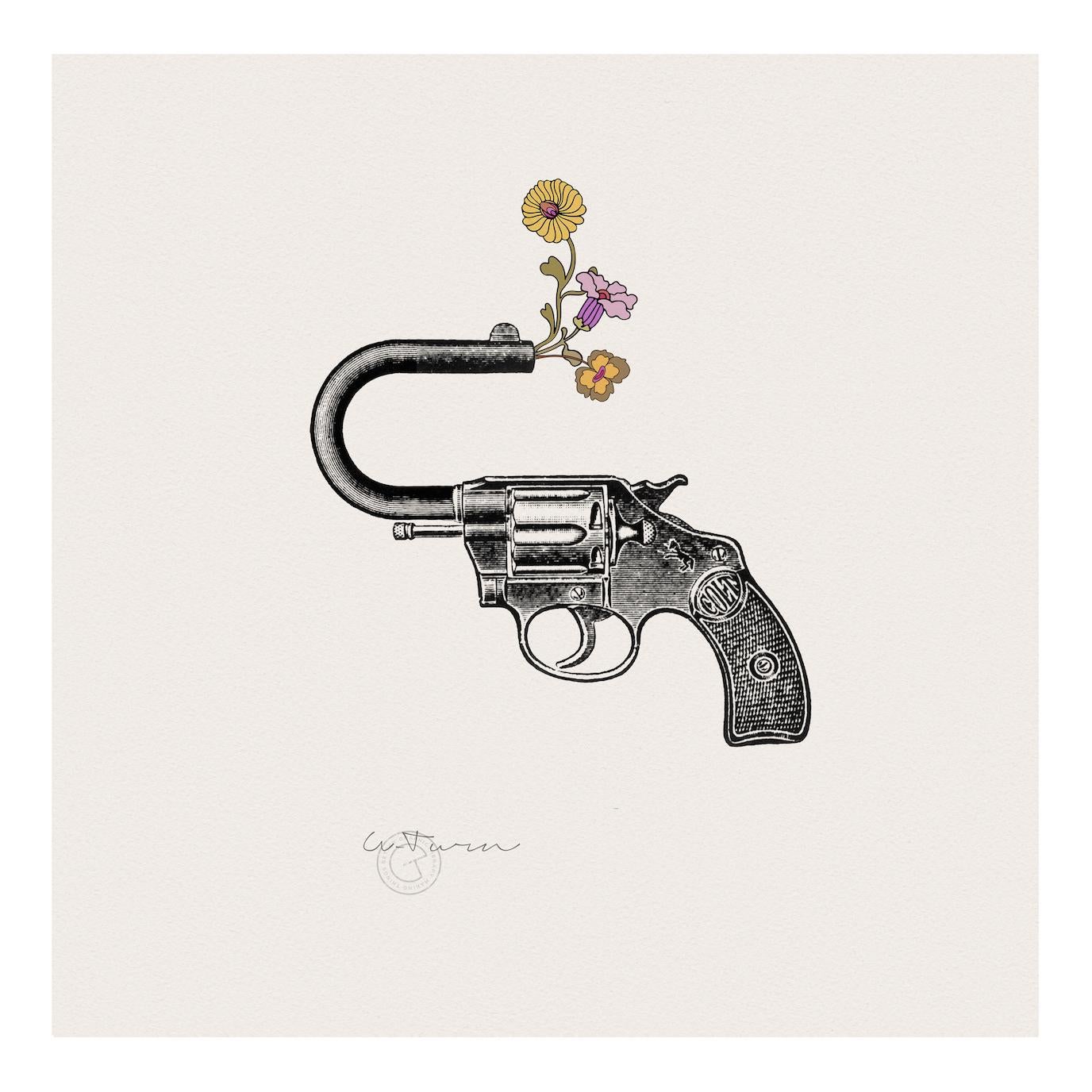 Stampa Giclée: 'UTURN'