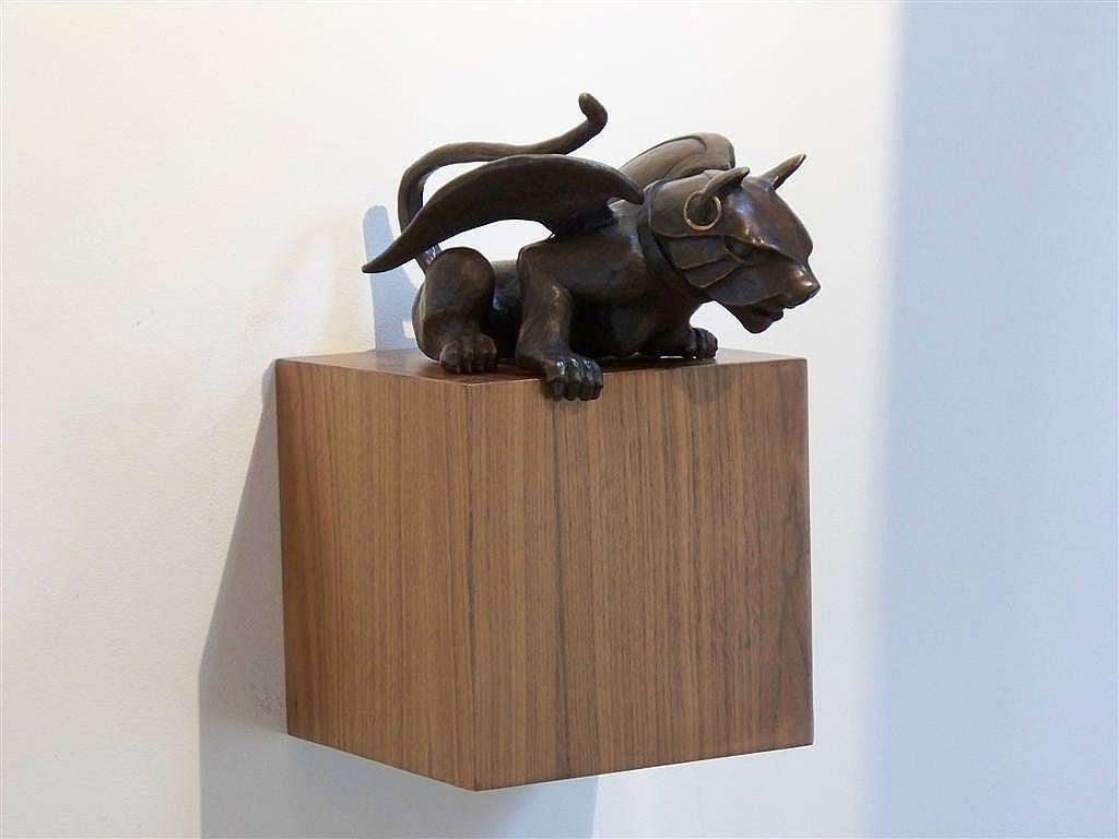 David CARLTON Figurative Sculpture - Gargoyle