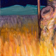 "Generation" (2022) By David Carmack Lewis, Original Oil Painting of Landscape