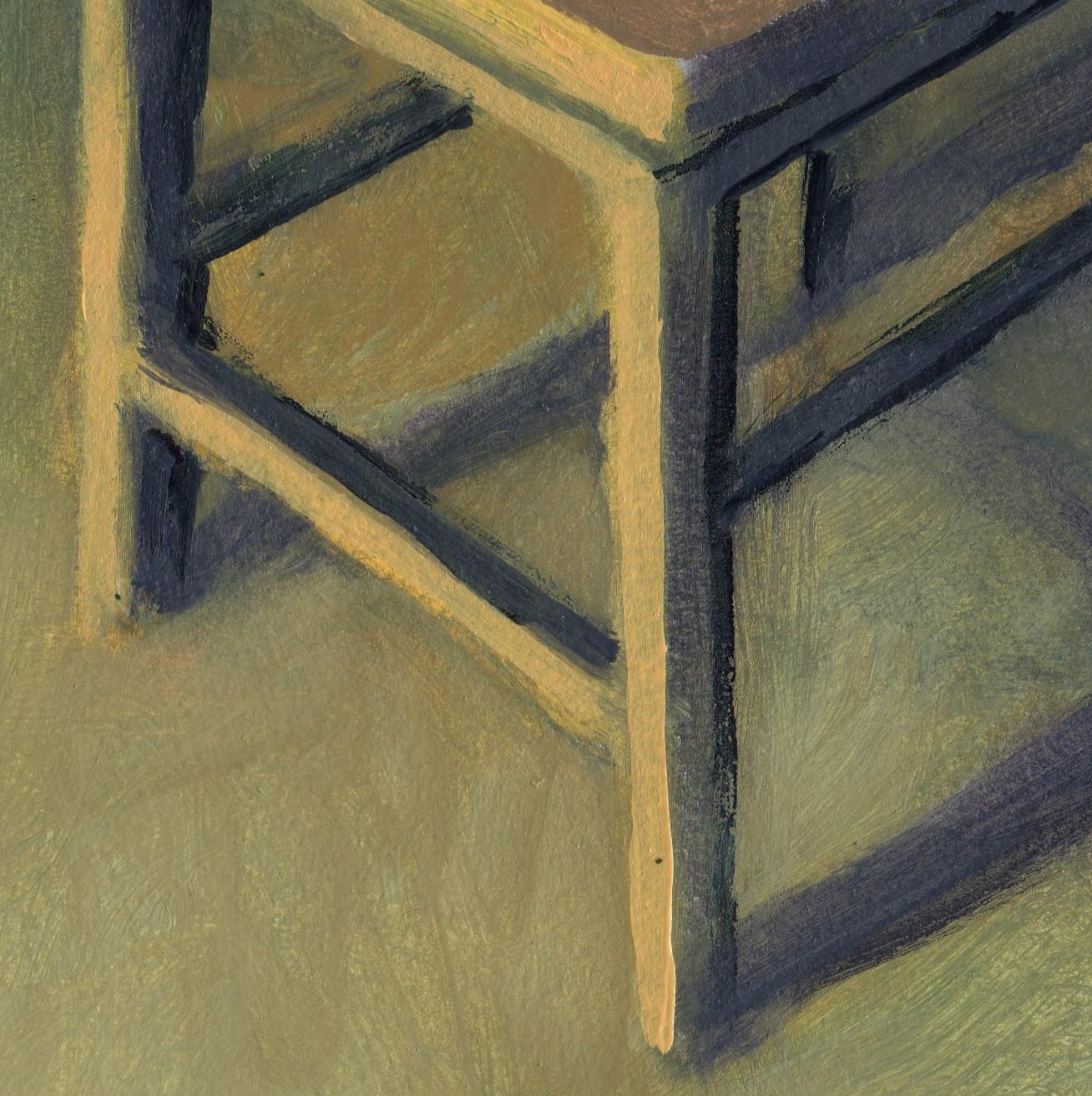 „Lap“ (2018) von David Carmack Lewis, Original-Ölgemälde einer Landschaftslandschaft im Angebot 1