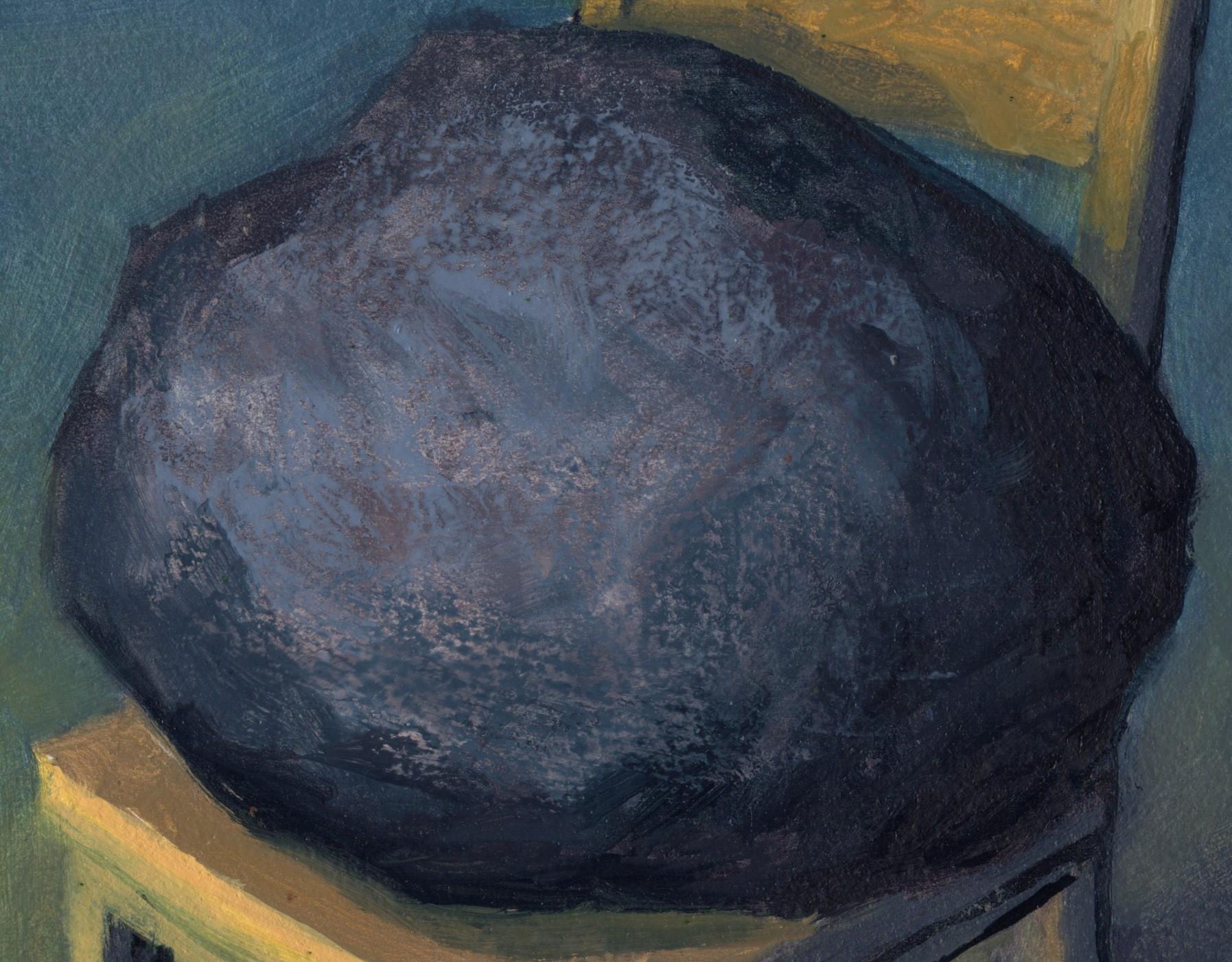 „Lap“ (2018) von David Carmack Lewis, Original-Ölgemälde einer Landschaftslandschaft im Angebot 2