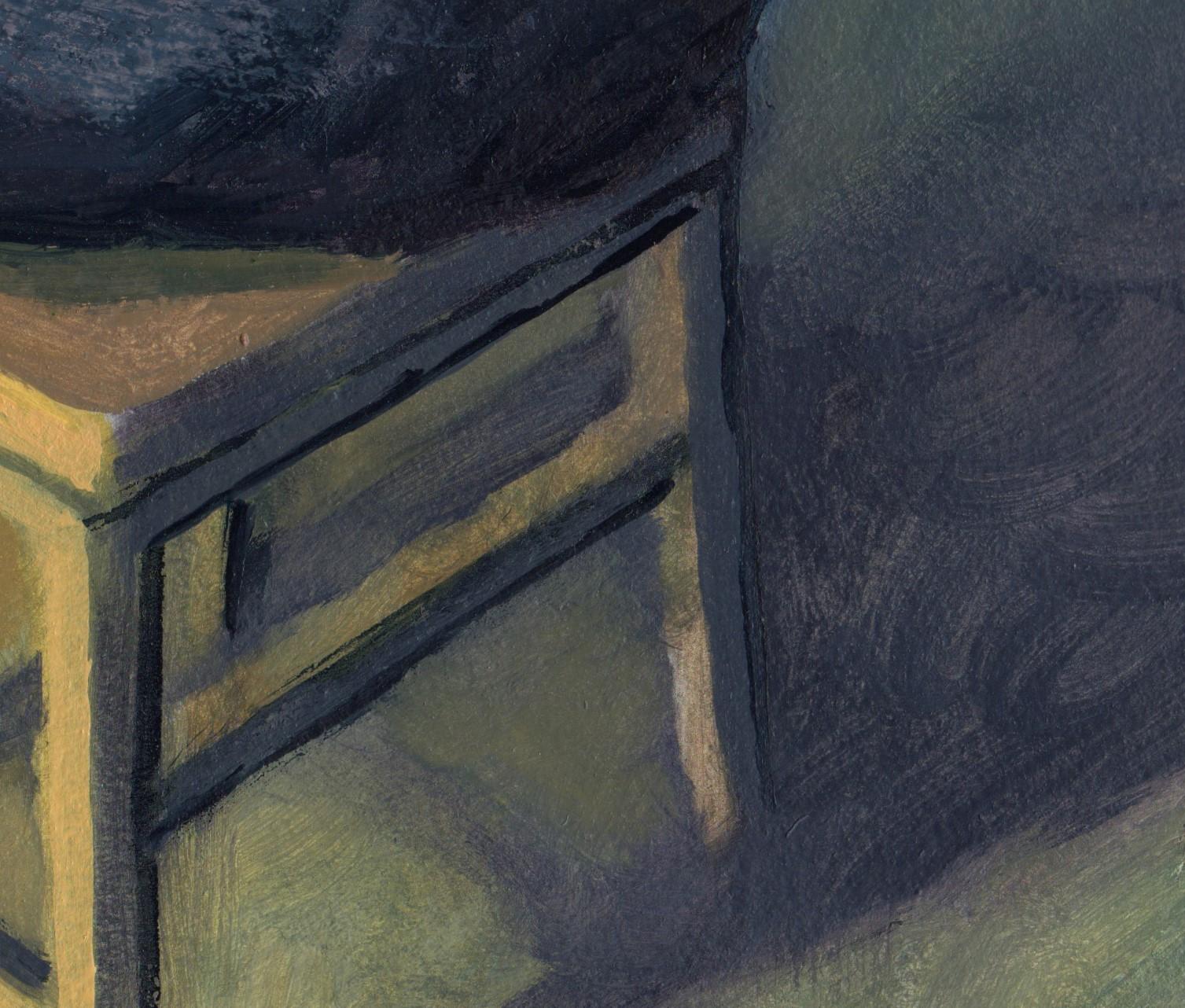 „Lap“ (2018) von David Carmack Lewis, Original-Ölgemälde einer Landschaftslandschaft im Angebot 3