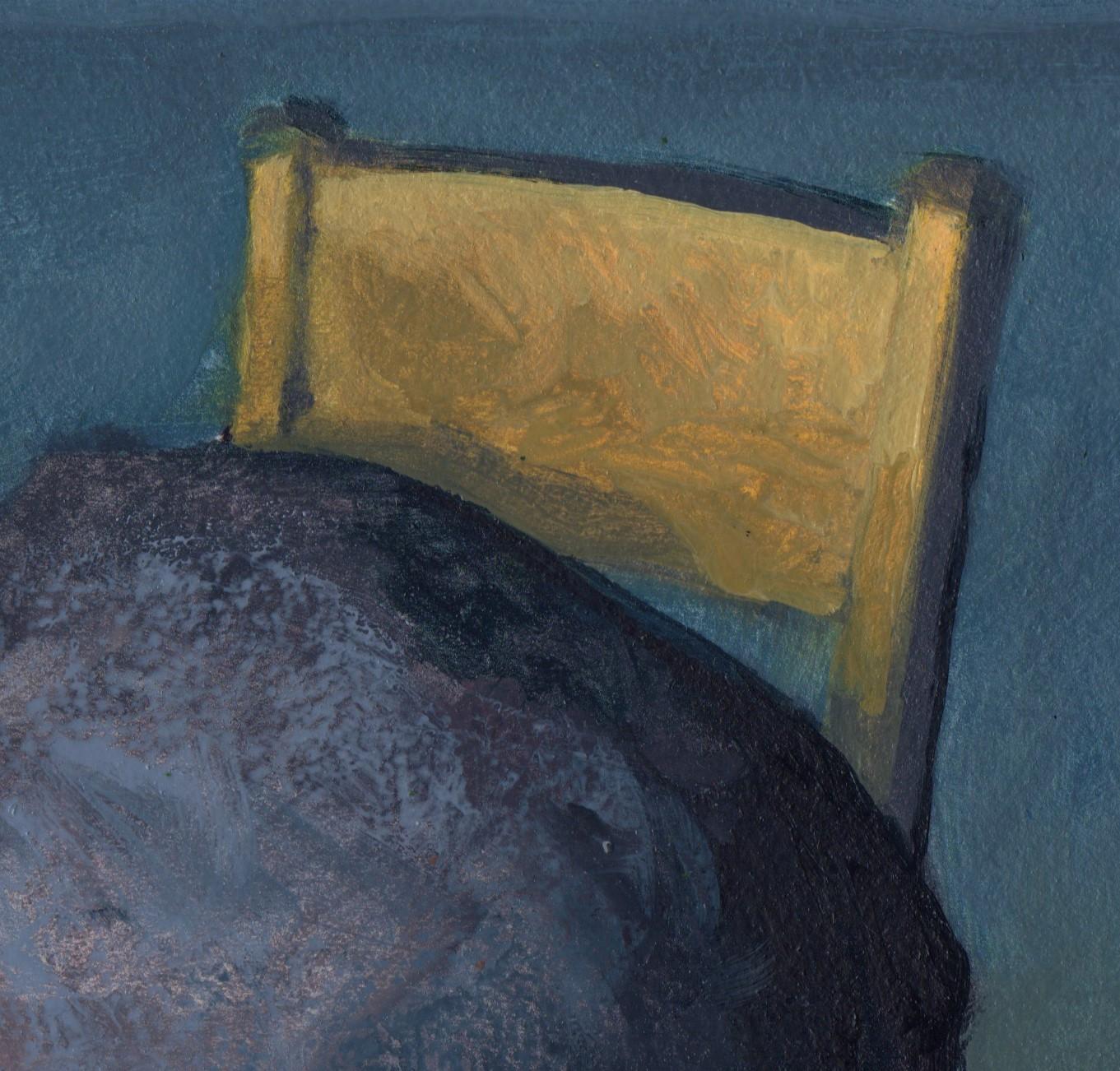 „Lap“ (2018) von David Carmack Lewis, Original-Ölgemälde einer Landschaftslandschaft im Angebot 4