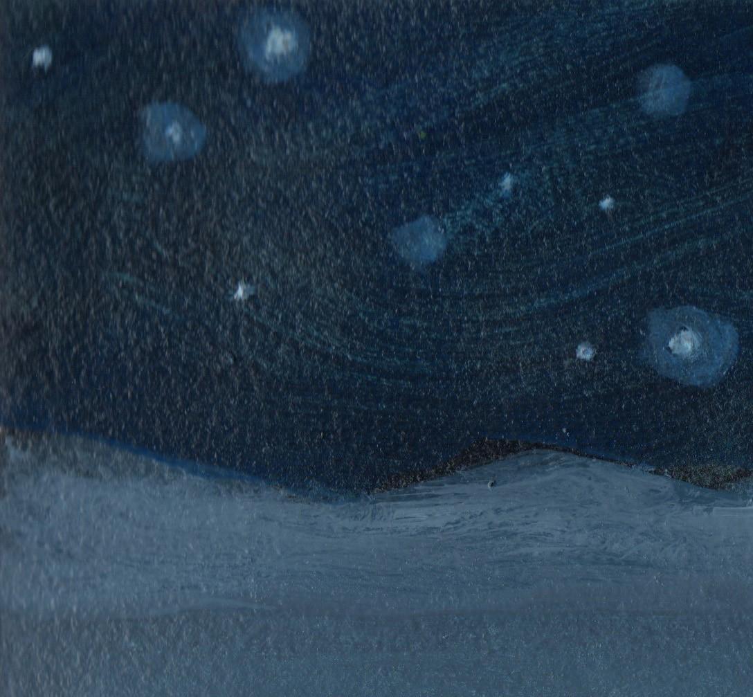 „Lap“ (2018) von David Carmack Lewis, Original-Ölgemälde einer Landschaftslandschaft im Angebot 5