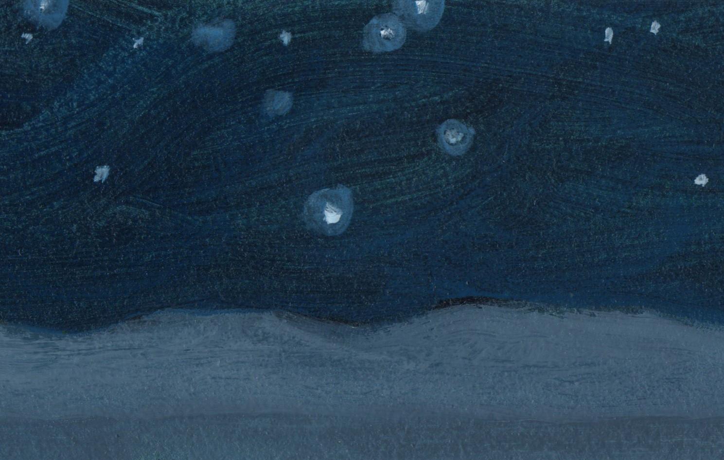 „Lap“ (2018) von David Carmack Lewis, Original-Ölgemälde einer Landschaftslandschaft im Angebot 6