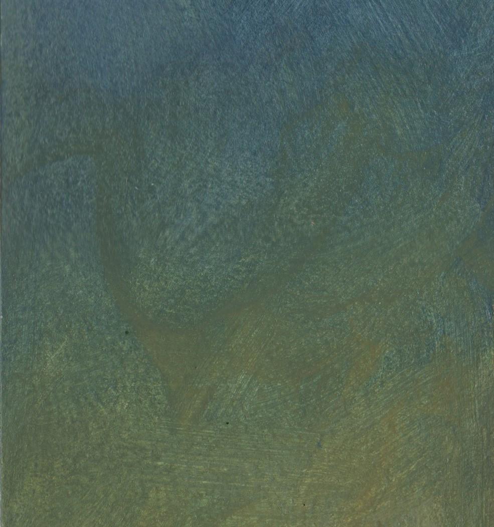 „Lap“ (2018) von David Carmack Lewis, Original-Ölgemälde einer Landschaftslandschaft im Angebot 7