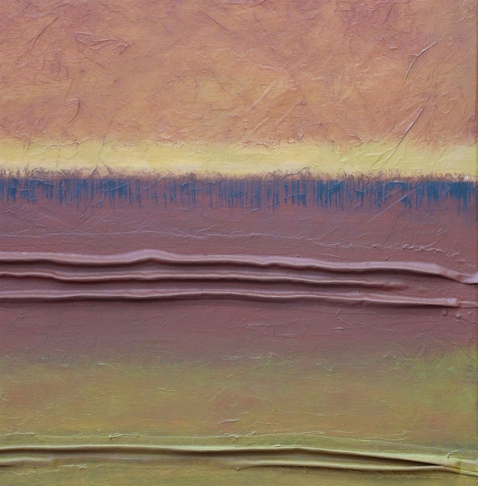Adagio XXXVIII, Abstract Oil Painting 1