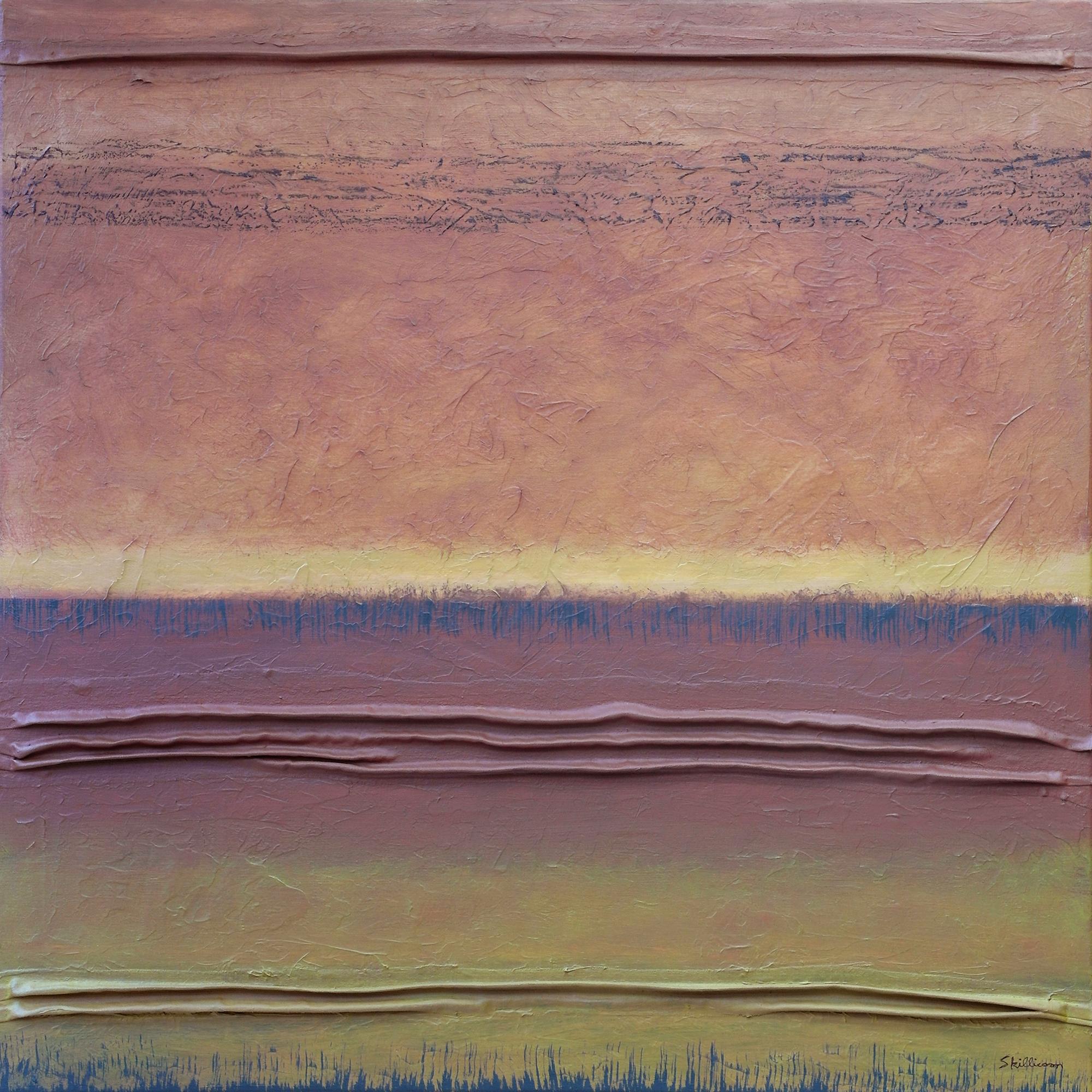 David Carter Abstract Painting - Adagio XXXVIII, Abstract Oil Painting