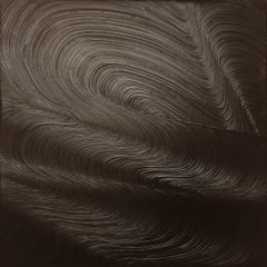 Night Song (ca) David Carter Acrylic painting on stretched canvas