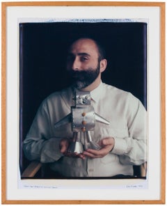 OBJECTS OF AFFECTION Large Format 20X24 Vintage Signed Polaroid Photograph