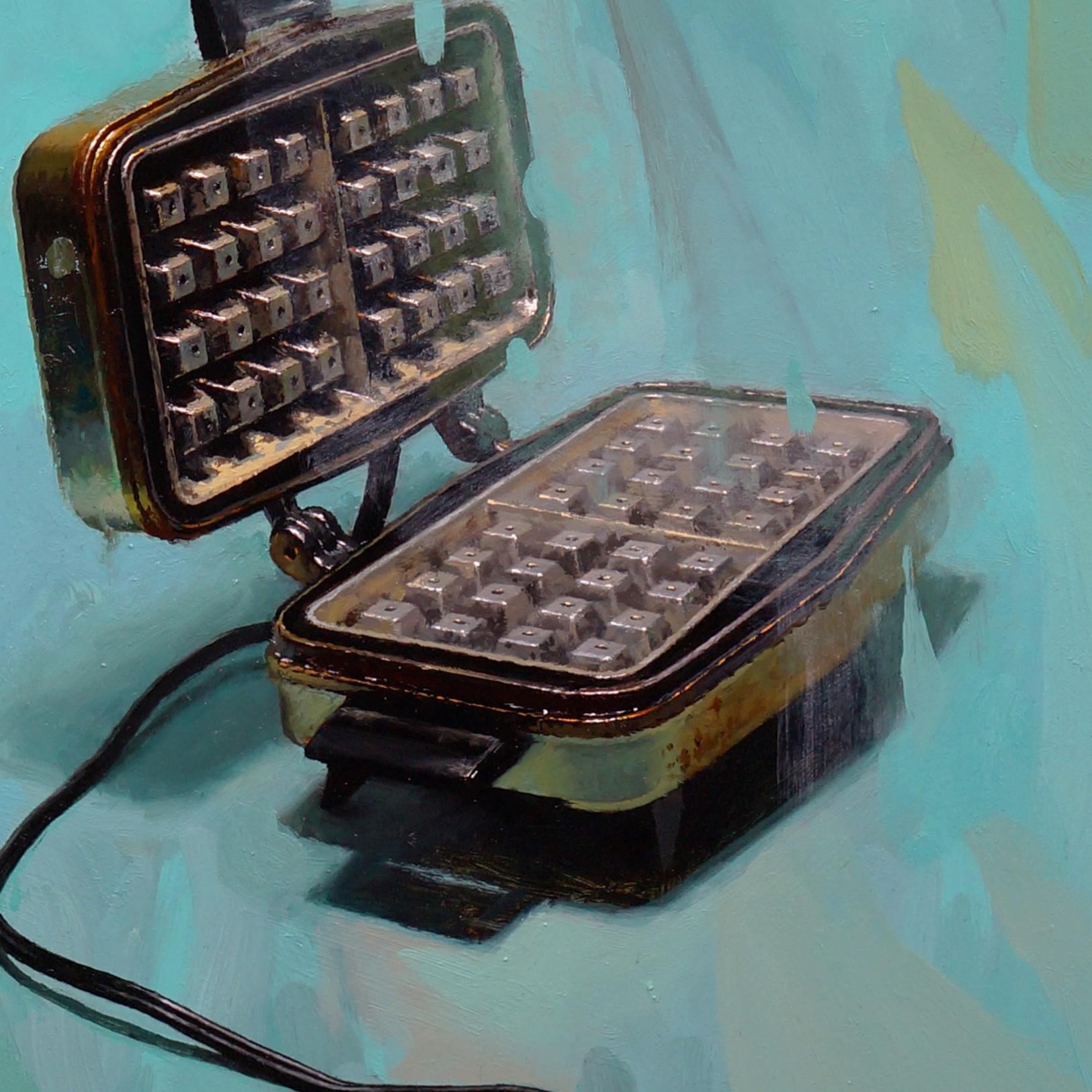 machine oil art
