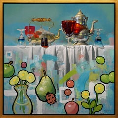 "Life Beneath the Stillness" Oil Painting