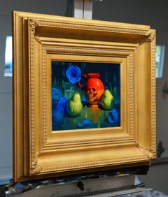 "The Water" (2024) By David Cheifetz, Oil on Aluminum Panel Painting