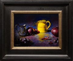 "While You Weren't Looking" by David Cheifetz, Oil on Aluminum Panel Painting