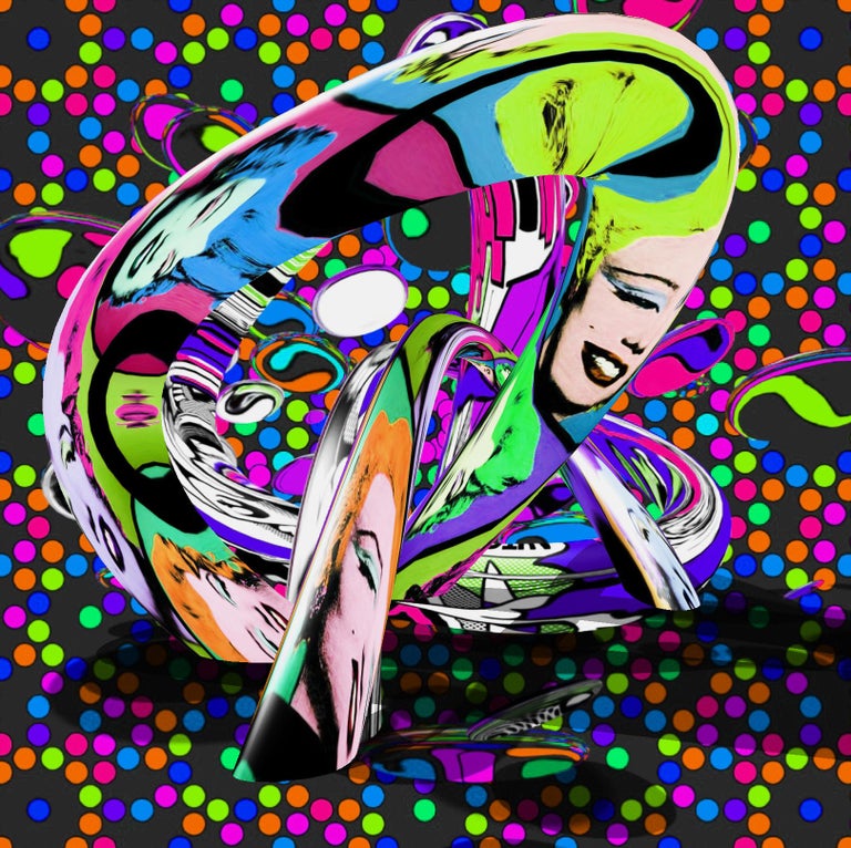 David Chevtaikin “Pop Candy Sculpture” For Sale at 1stDibs