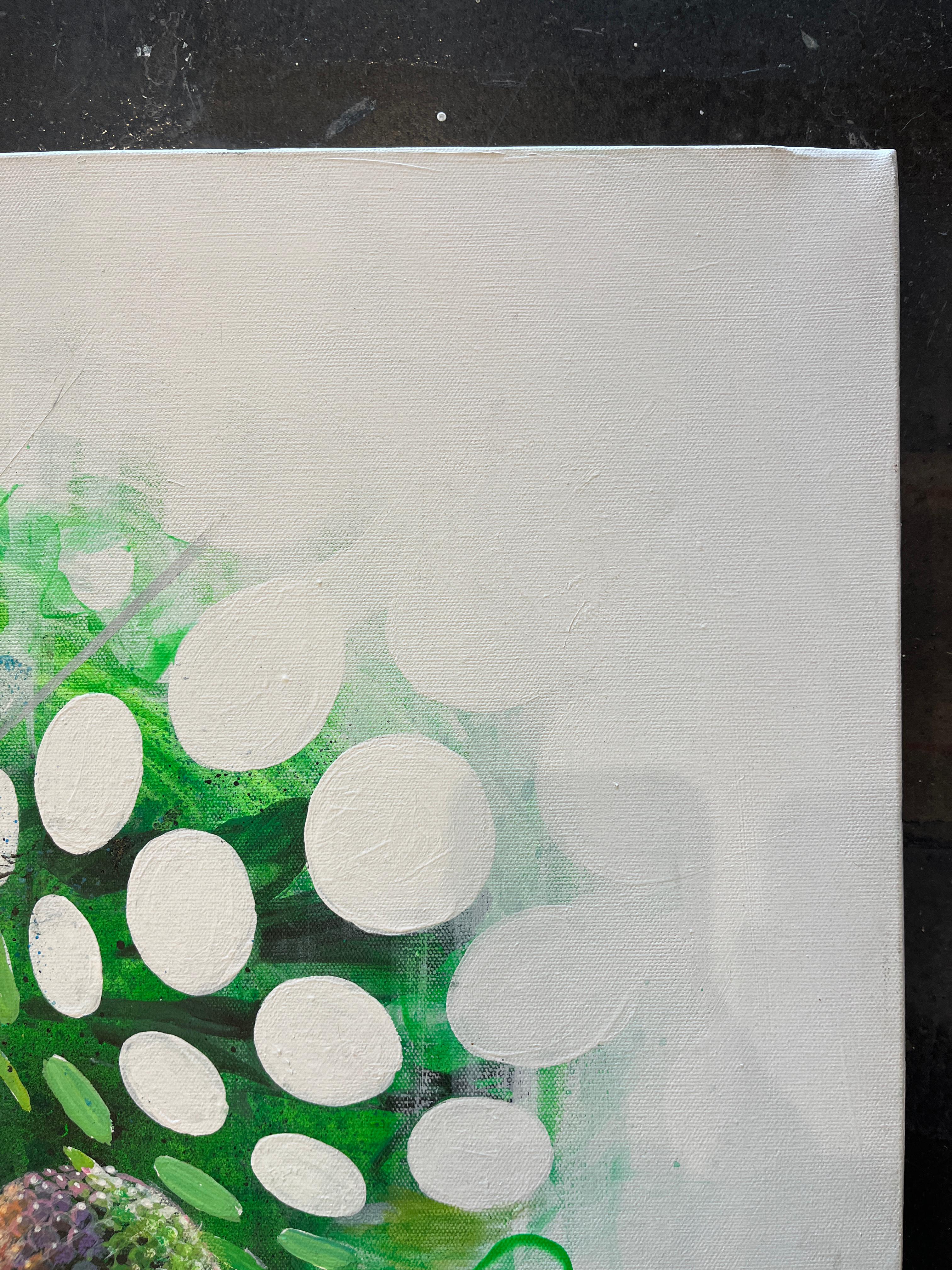 Polvere cosmica - Painting Contemporaneo di David Choong Lee