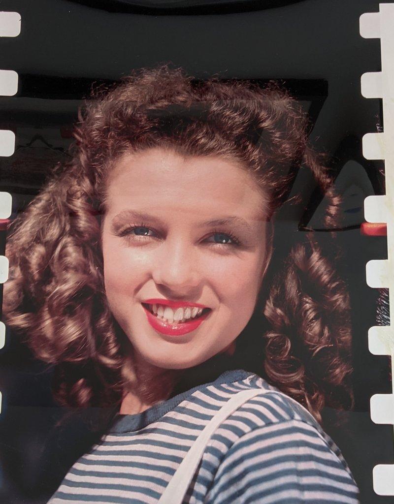 David Conover Portrait Photograph - Norma Jean I, Spring 1945
