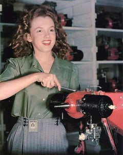 Norma Jean, Radioplane Corporation, Spring 1945