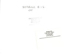 Notorious B.I.G. Performing III Vintage Original Photograph