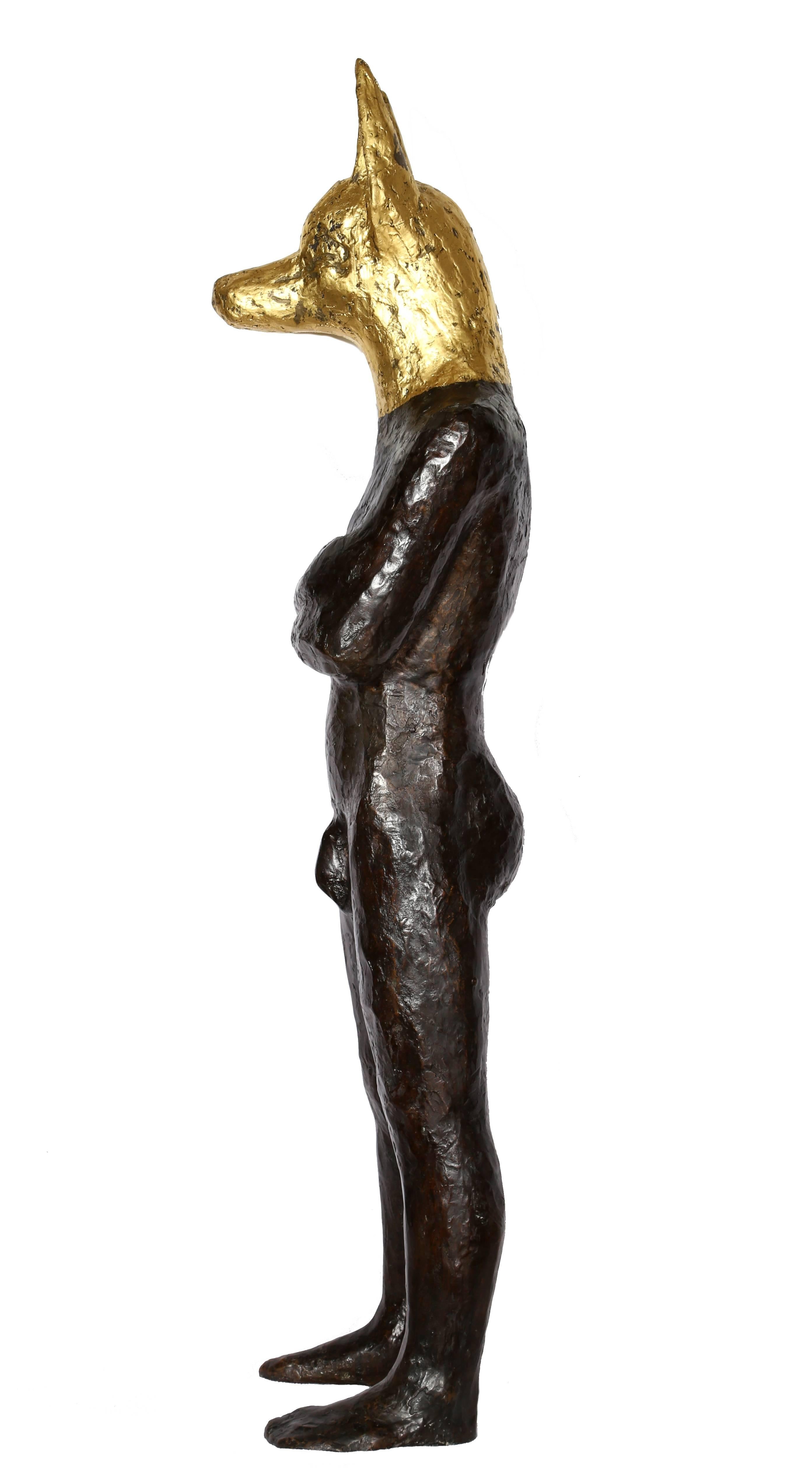 Shadow : d'après l'Égypte, sculpture en bronze de David Cregeen en vente 4