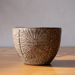 David Cressey and David Cressey e Robert Maxwell Earthgender Bowl Planter