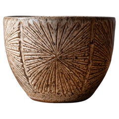 David Cressey and Robert Maxwell Earthgender Bowl Planter
