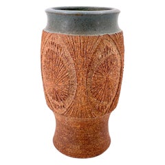 David Cressey and Robert Maxwell Earthgender Rare Vase Signed