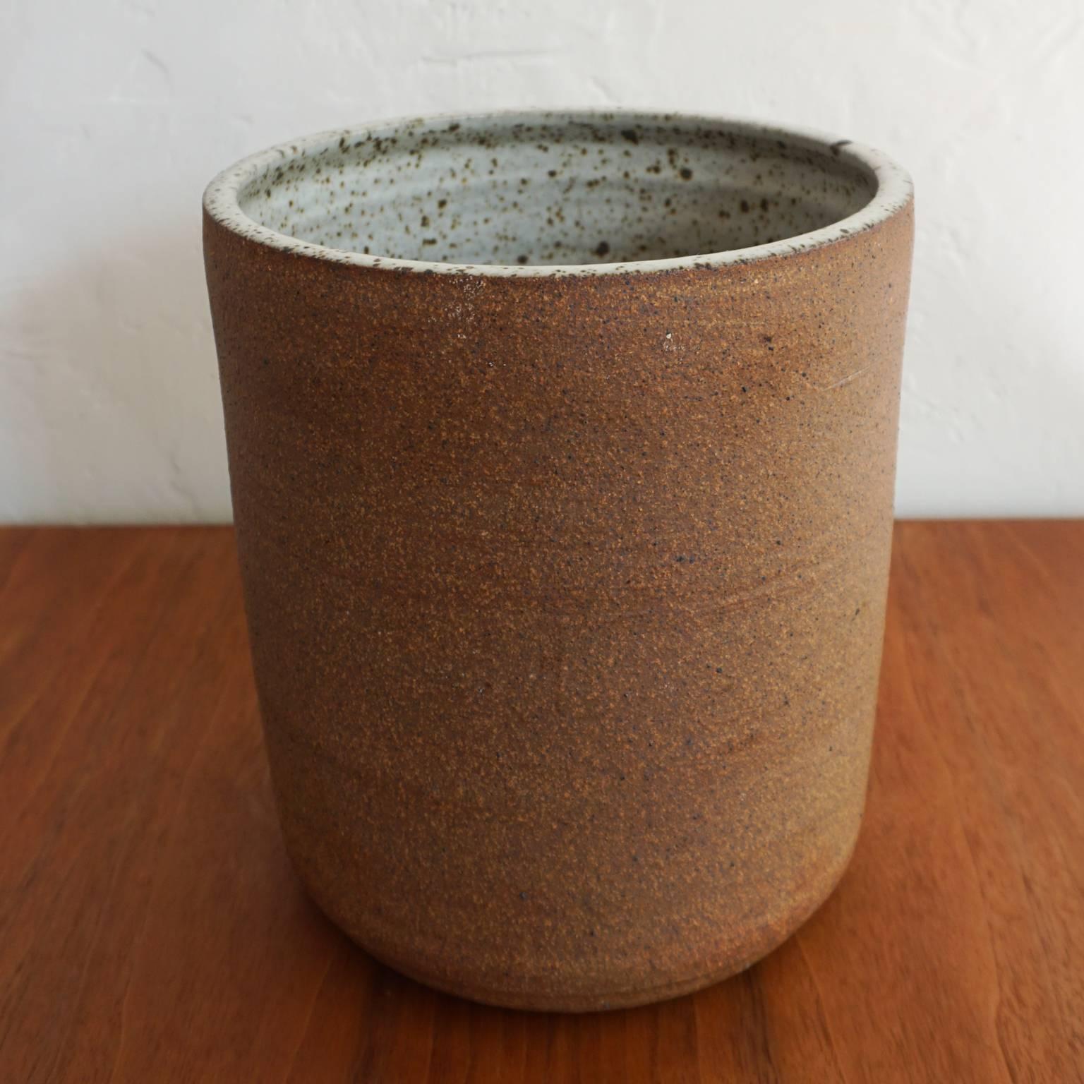 Mid-Century Modern David Cressey and Robert Maxwell for Earthgender Stoneware Planter