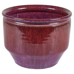 Retro David Cressey and Robert Maxwell Ombre Glazed Table Top Planter for Earthgender
