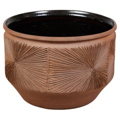 David Cressey and Robert Maxwell Sunburst Bowl Planter for Earthgender