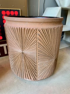 David Cressey and Robert Maxwell Sunburst Earthgender Planter