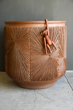 David Cressey and Robert Maxwell 'Sunburst' Planter for Earthgender, ca. 1970
