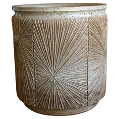 David Cressey and Robert Maxwell 'Sunburst' Planter for Earthgender, ca. 1970