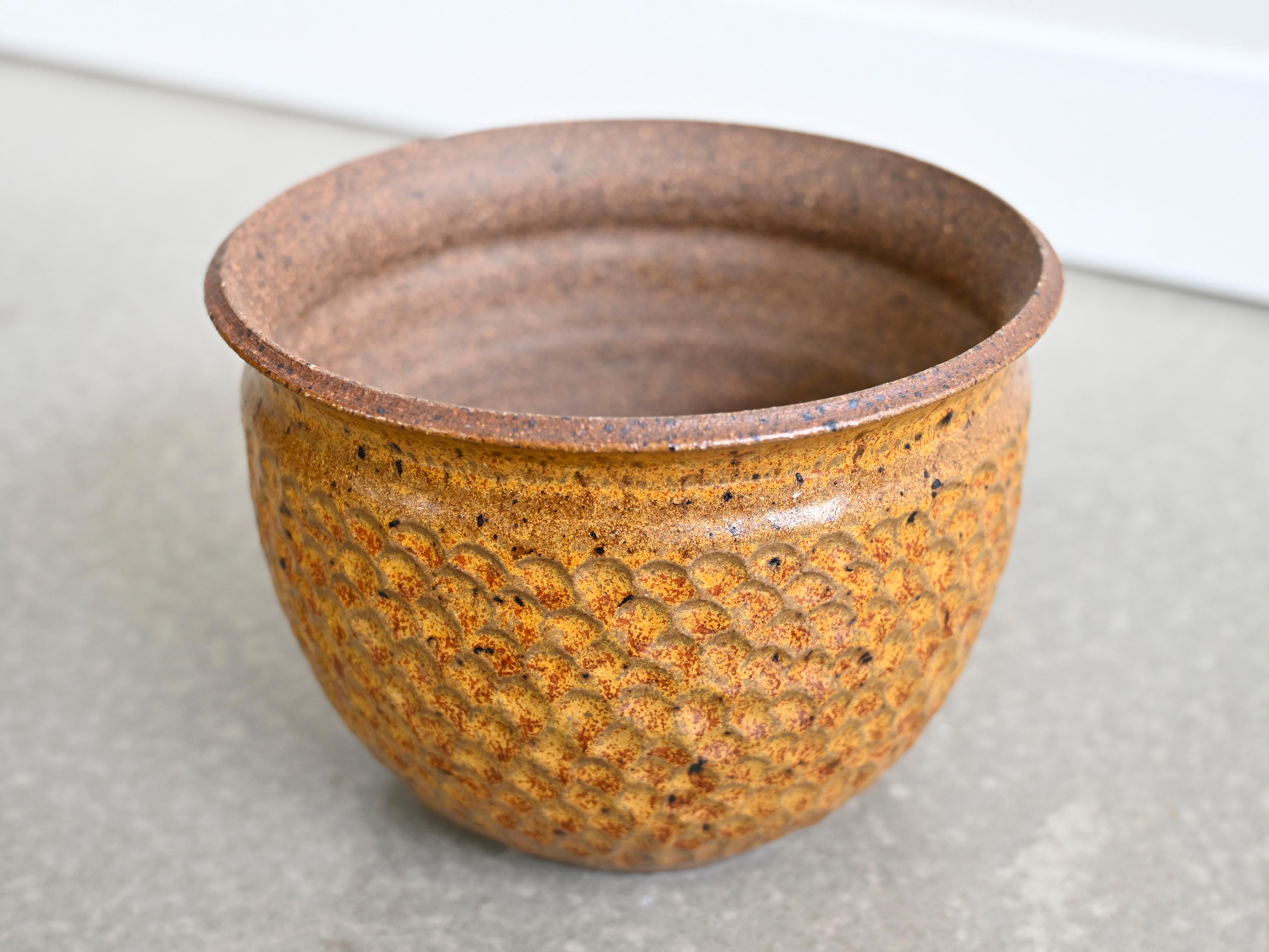 XX secolo David Cressey and Robert Maxwell Thumbprint Planter per Earthgender - anni '70 in vendita