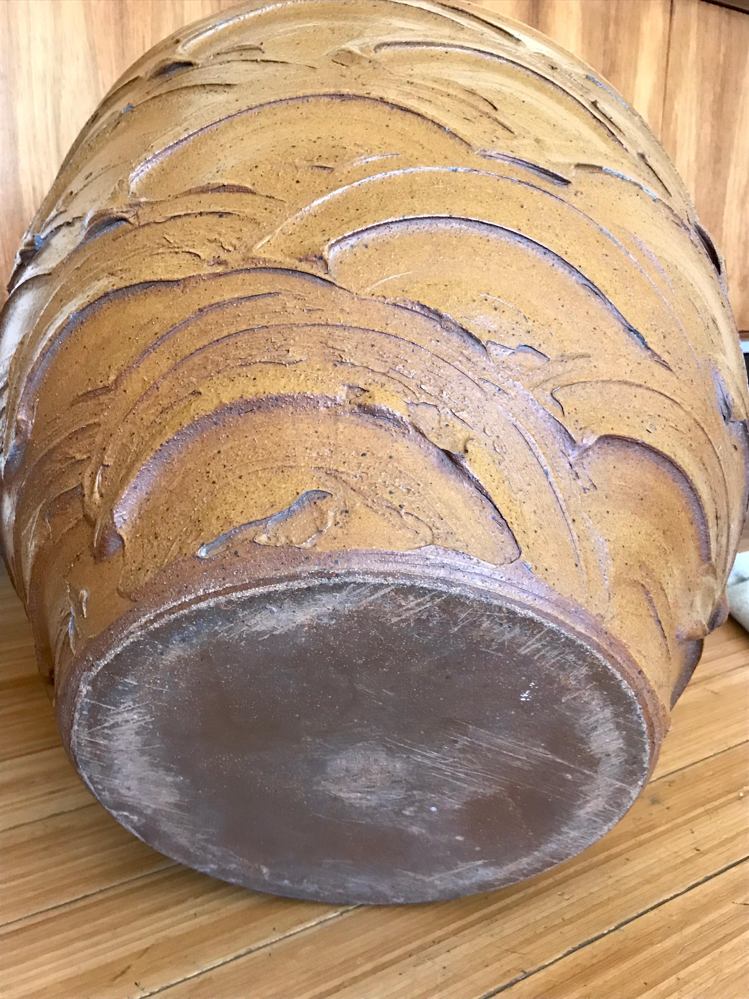 David Cressey Studio Pottery Pro Artisan Planter, 1960s In Good Condition In Los Angeles, CA