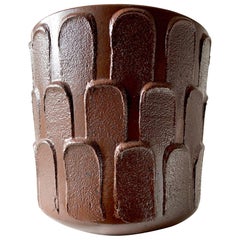 David Cressey Architectural Pottery Artichoke Outdoor Planter