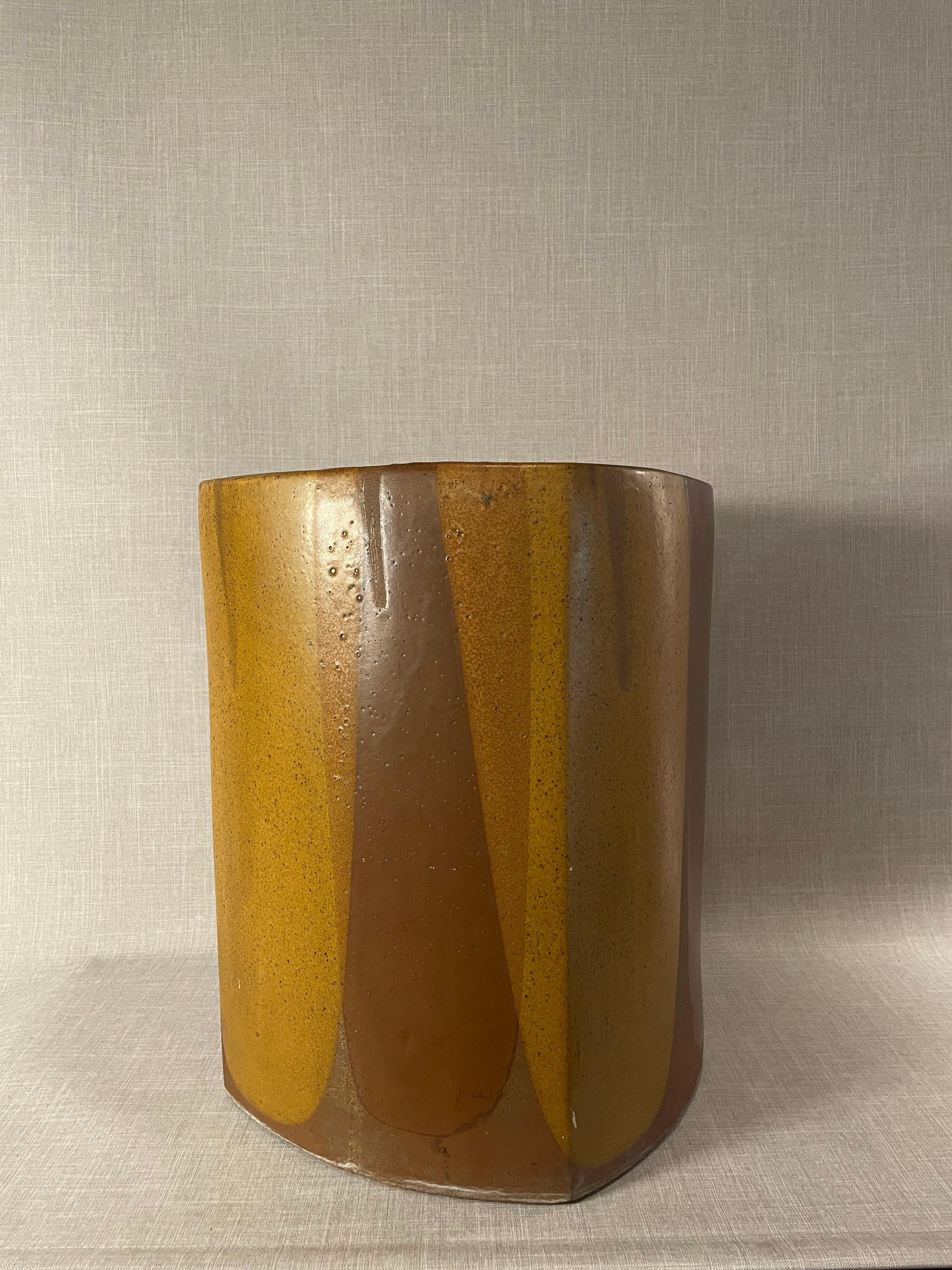 Mid-Century moderno David Cressey Architectural Pottery California Modern, fioriera in gres, anni '60 in vendita