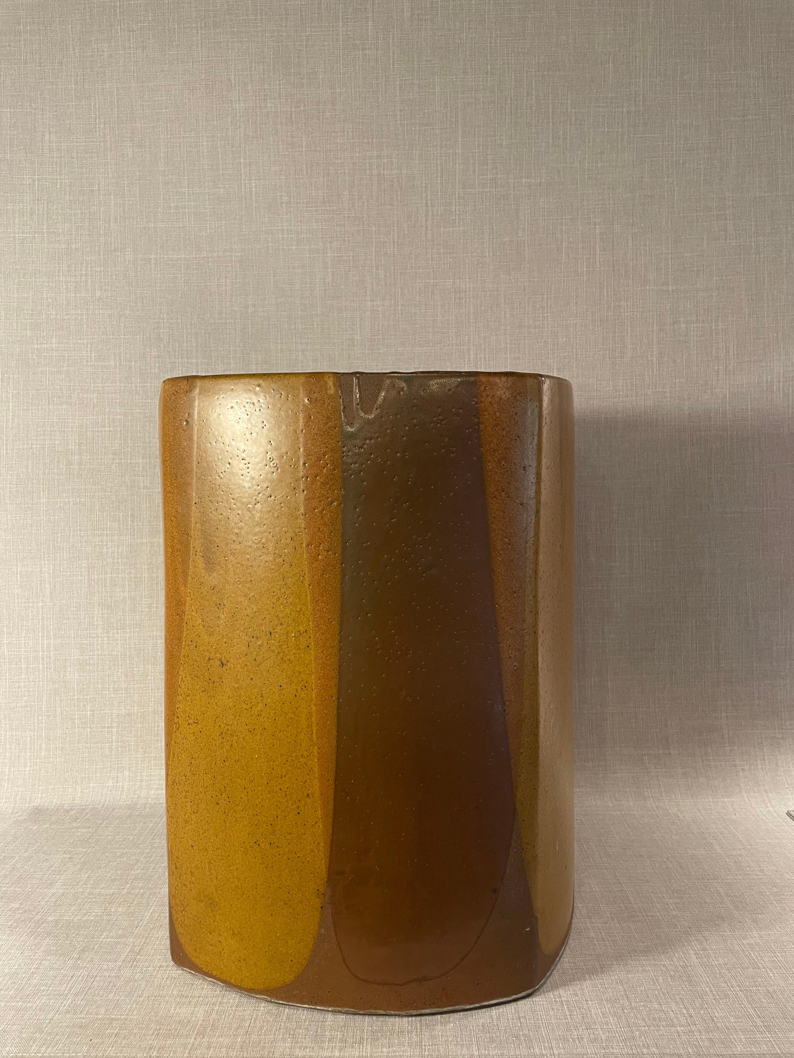 Americano David Cressey Architectural Pottery California Modern, fioriera in gres, anni '60 in vendita