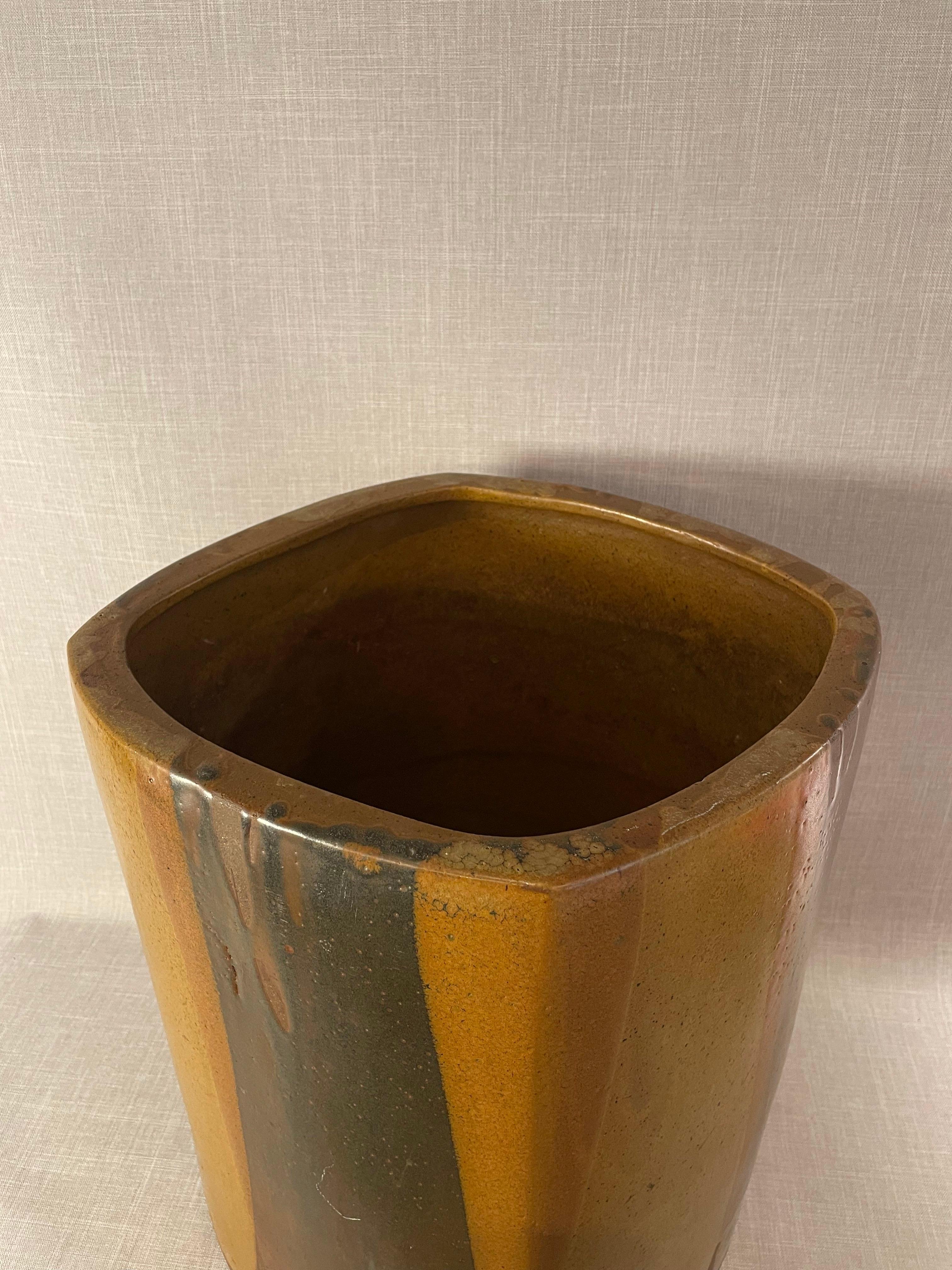 David Cressey Architectural Pottery California Modern, fioriera in gres, anni '60 In condizioni buone in vendita a West Hollywood, CA