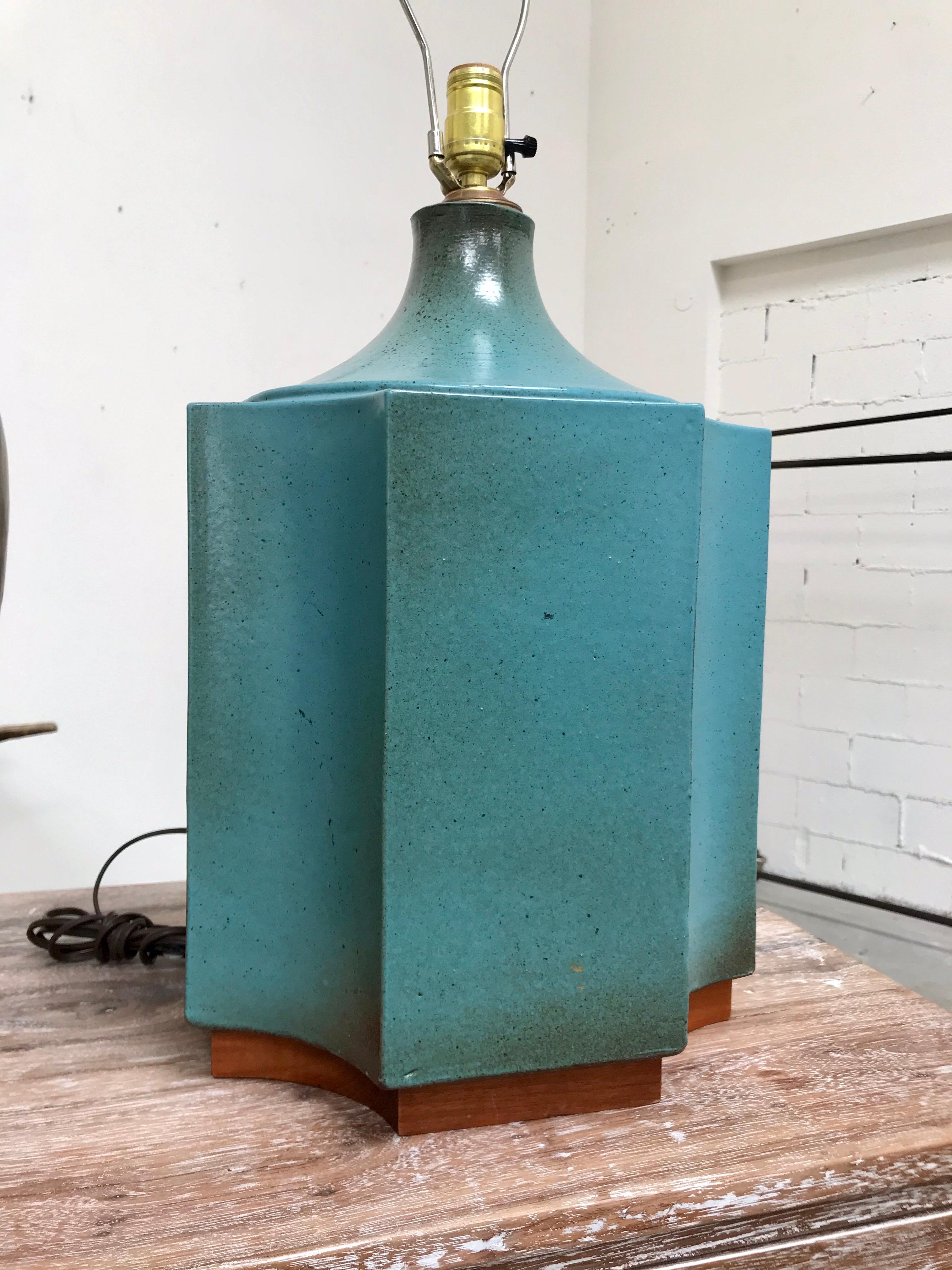 David Cressey Architectural Pottery 'Editions' Lamp, 1970 6