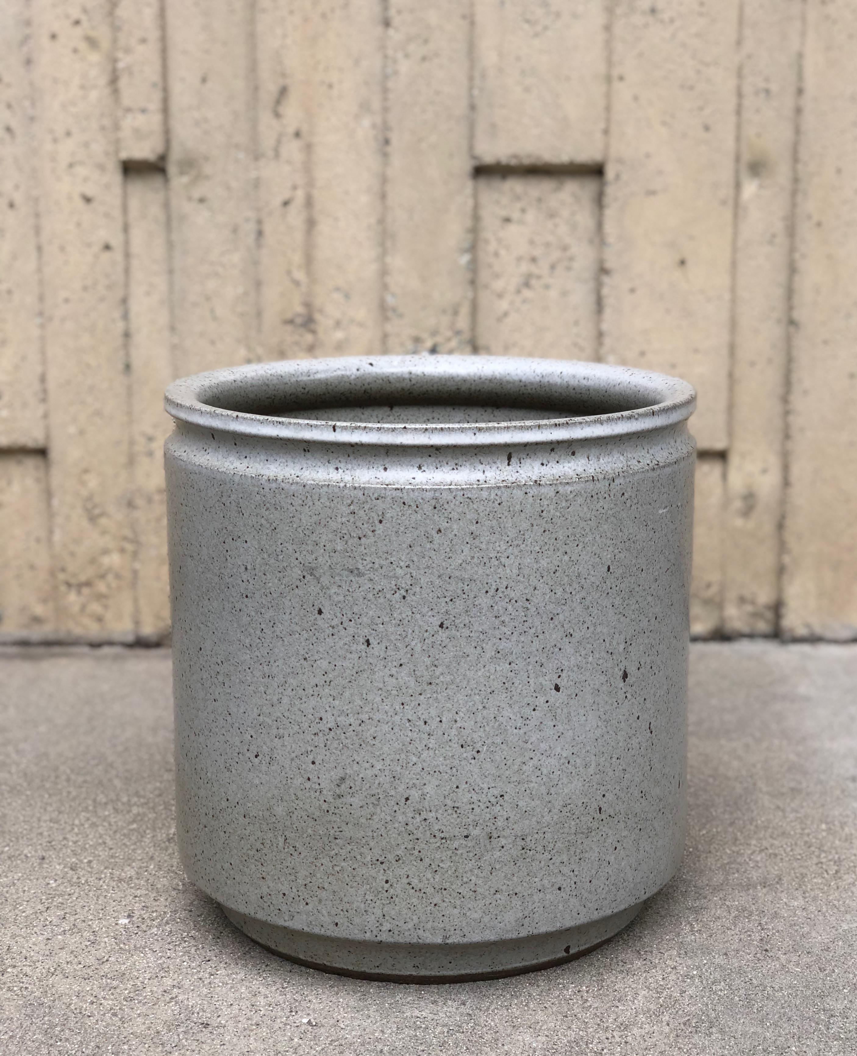 American David Cressey Architectural Pottery Planter For Sale