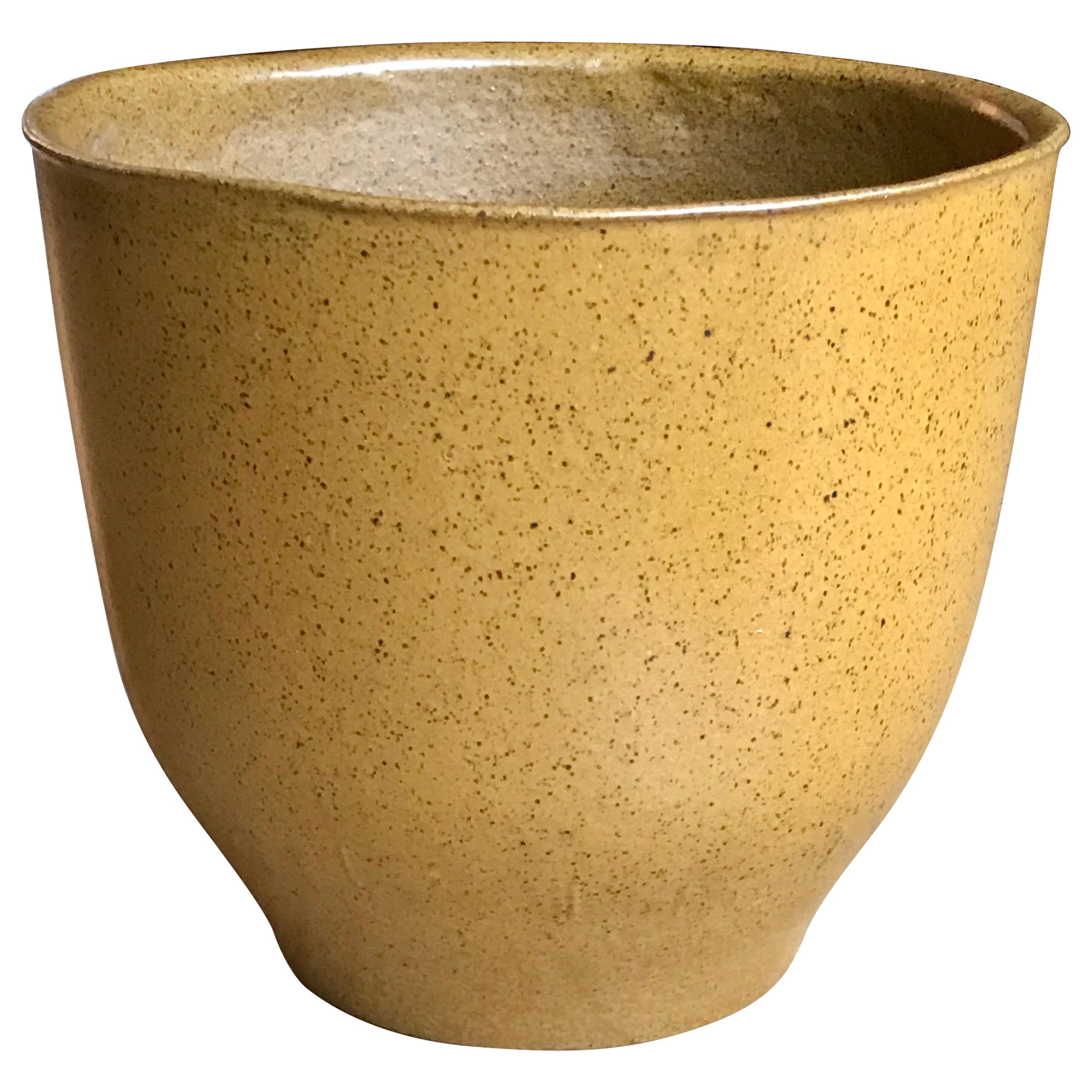 David Cressey Artisan Stoneware Planter, 1960s