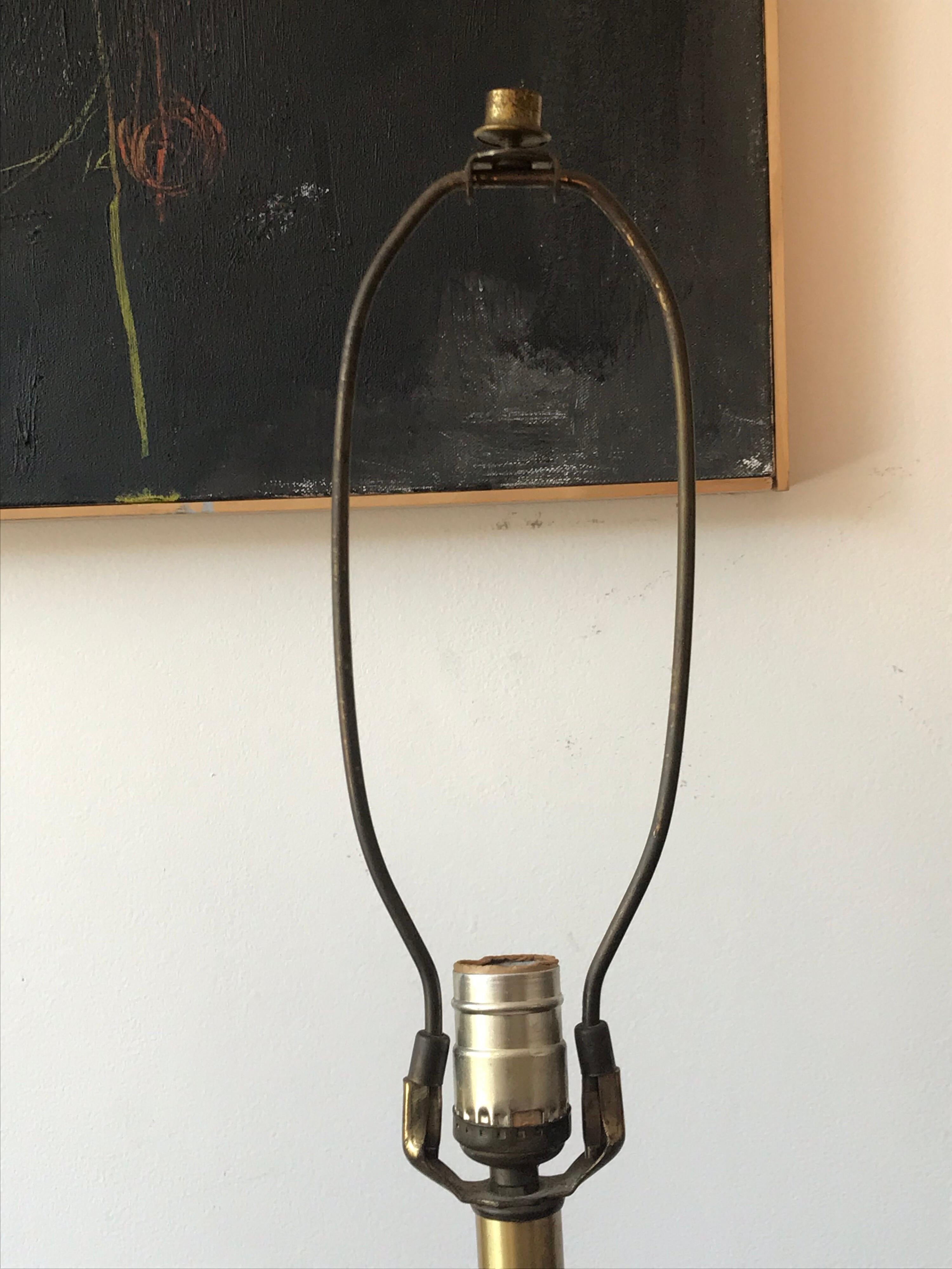 Mid-Century Modern David Cressey Ceramic Lamp